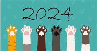 Ladycalico&#39;s 50 Favorite Books Read in 2024