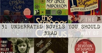 31 Underrated Foreign Novels You Should Read