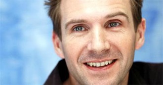 Ralph Fiennes - Filmography