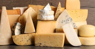 Types Of: Cheese
