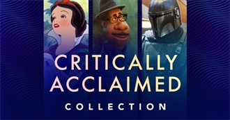Critically Acclaimed Collection Disney+