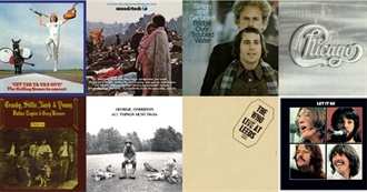 The Greatest Albums of 1970