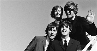 Top 100 Greatest Music Artists of All Time