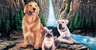 100 Greatest Movie Pets