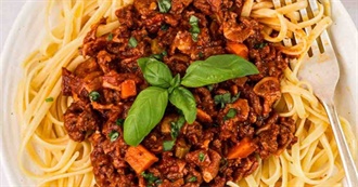 Favourite Meals From a Brit