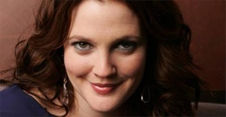 Drew Barrymore - Complete Filmography