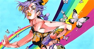 Jojo&#39;s Bizarre Adventure (Parts 1-6) Manga and Novel Guide