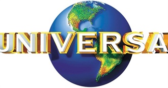 Universal Pictures Films 1990-1999