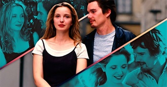 Julie Delpy and Ethan Hawke