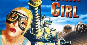 4 Sci-Fi Films, 1989-2025