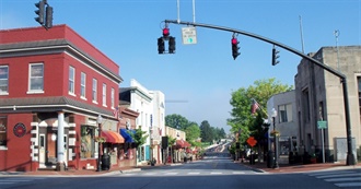 From Blacksburg to Buyukada: The Immigrant Expeirence in Reverse (60 Places Total)