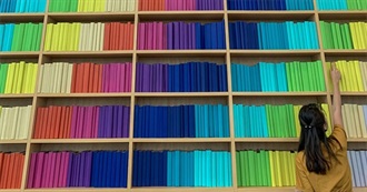 Books of Many Colours