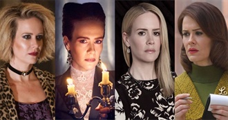 Sarah Paulson Full Filmography