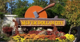 Rides at Silver Dollar City
