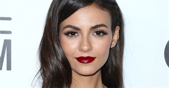 Victoria Justice Filmography (December 2017)