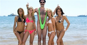 30 Comedies of the Raunchy Kind