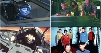 TV Shows Set in Space