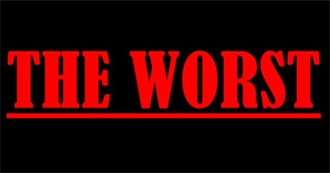 Alex's 500 Least Favourite Films