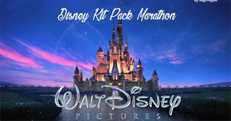 Disney Kit Pack Marathon