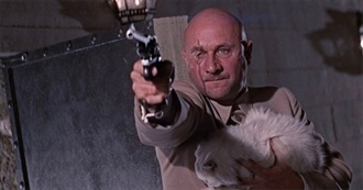The Ultimate Bond Villain List