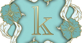 Favourite Things Starting With K