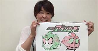 Written by Yasuko Kobayashi - Tokusatsu