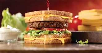 The 24 Worst Fast Food Items That Ever Hit Menus