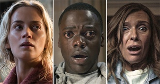 Squonk&#39;s 50 Favorite Horror&#39;ish Movies of the 10s