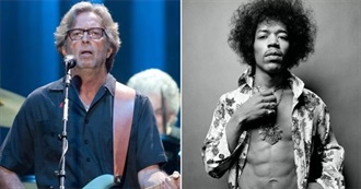 Dave's Top 20 Guitarists