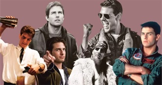Tom Cruise Movies List