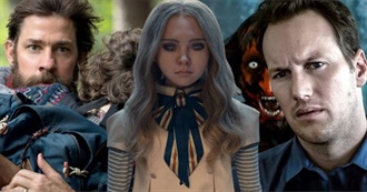 54 Best PG-13 Horror Movies (Screen Rant)