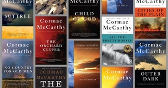 Cormac McCarthy Books (Rest in Peace)