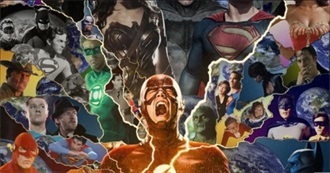 Justice League: Crisis Characters