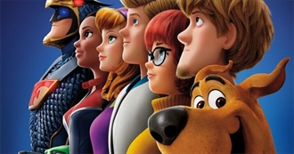 Animated Films Seen by Mrspresh (Feb 2022)