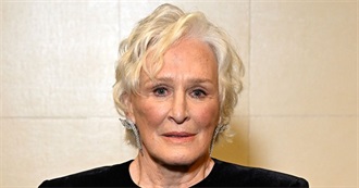 Glenn Close Movies Watched for the First Time in 2025