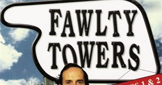 Favourite TV Comedy Programmes