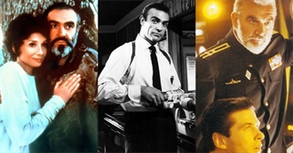 Sean Connery: 10 Essential Movies