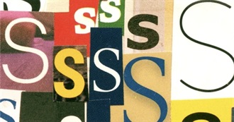 &quot;S&quot; Bands/Artists