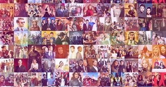 Series I&#39;ve Watched All (Or Most) Of