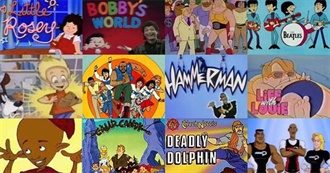 Top 50 Forgotten Cartoons of the 90s