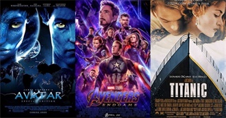 Top 25  Highest  Grossing Films of All Time