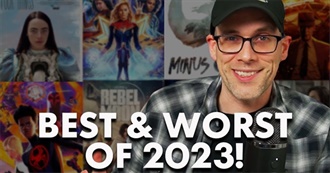 Best &amp; Worst Movies of 2023