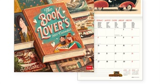 The Book Lover&#39;s 2021 Calendar