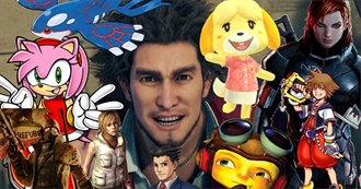 Shydeer&#39;s Top 100 Video Games