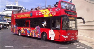 Tourist Buses Used Worldwide