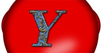 Disliked Things Starting With Y