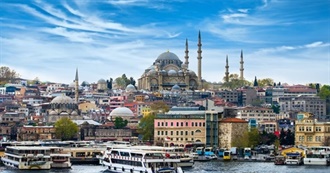 Lonely Planet&#39;s Top Experiences and Sights in Turkey