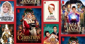 Christmas Films Jem Watched in 2025