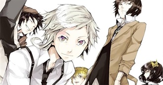 Bungou Stray Dogs Book References