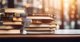 Books on Jason&#39;s to Be Read (TBR) Pile (Part 7)